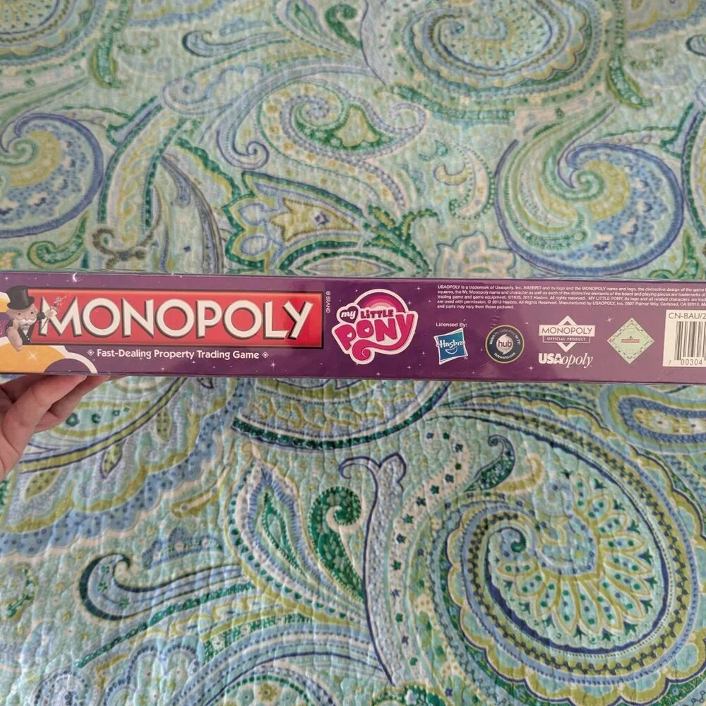My Little Pony Monopoly Board Game NIB - Picture 4 of 8